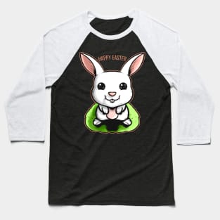 Happy Easter Bunny On Easter Baseball T-Shirt